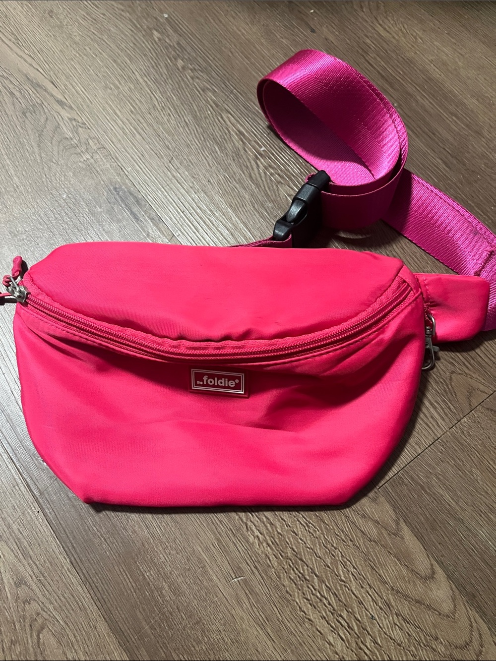 The Foldie Pink Women's Waist Bag / Fanny Pack